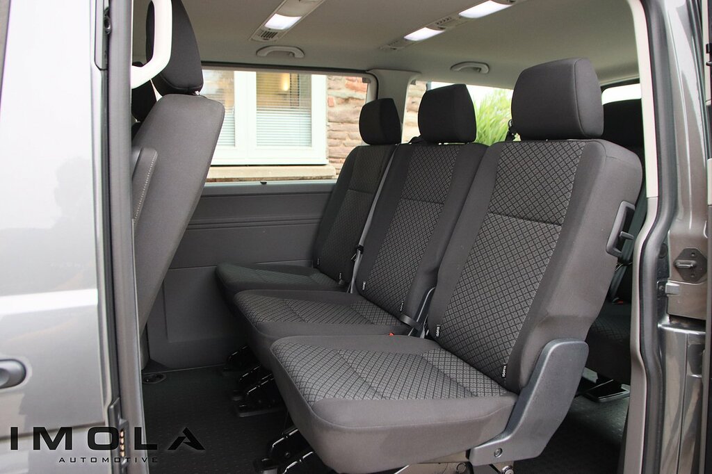 Volkswagen Transporter Shuttle 2.0 Tdi S Swb Euro 6 Ss Grey #4