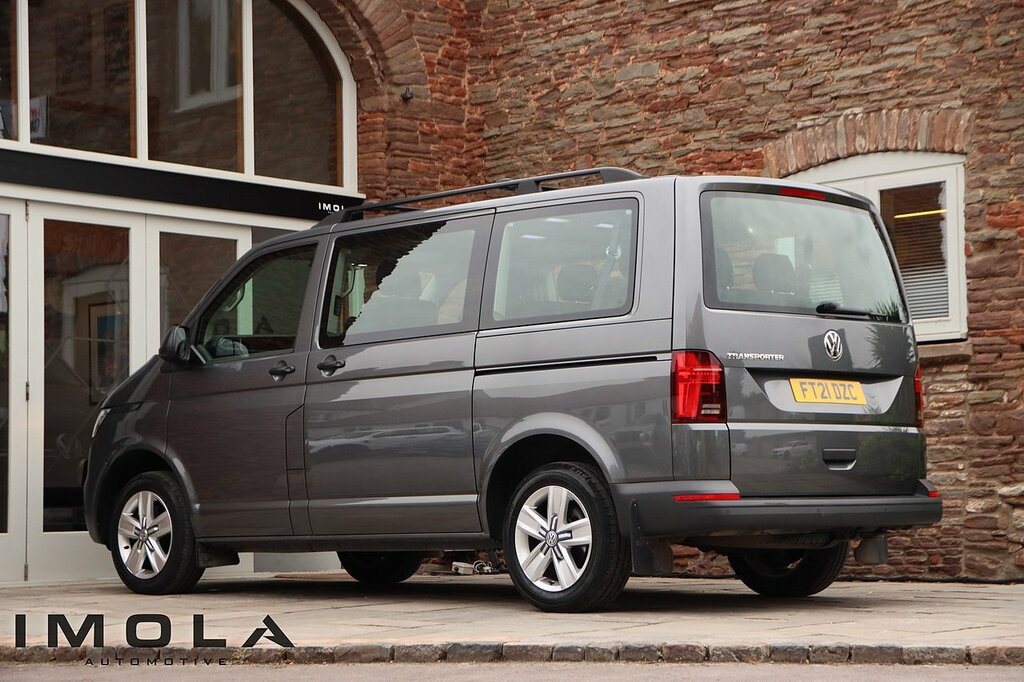 Volkswagen Transporter Shuttle 2L Se Grey #40