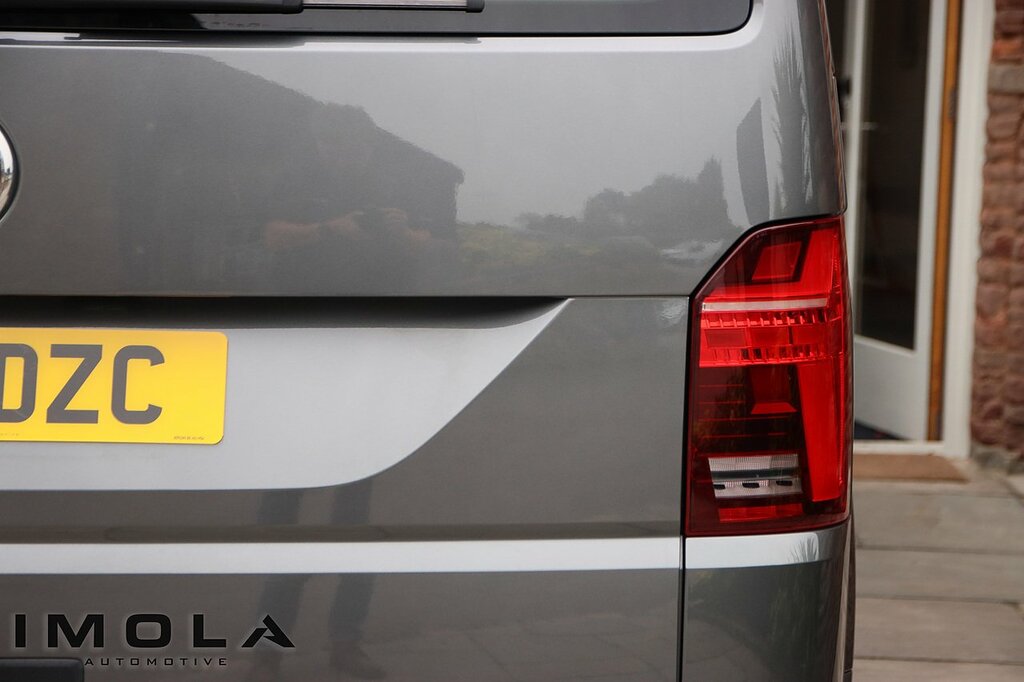 Volkswagen Transporter Shuttle 2L Se Grey #41