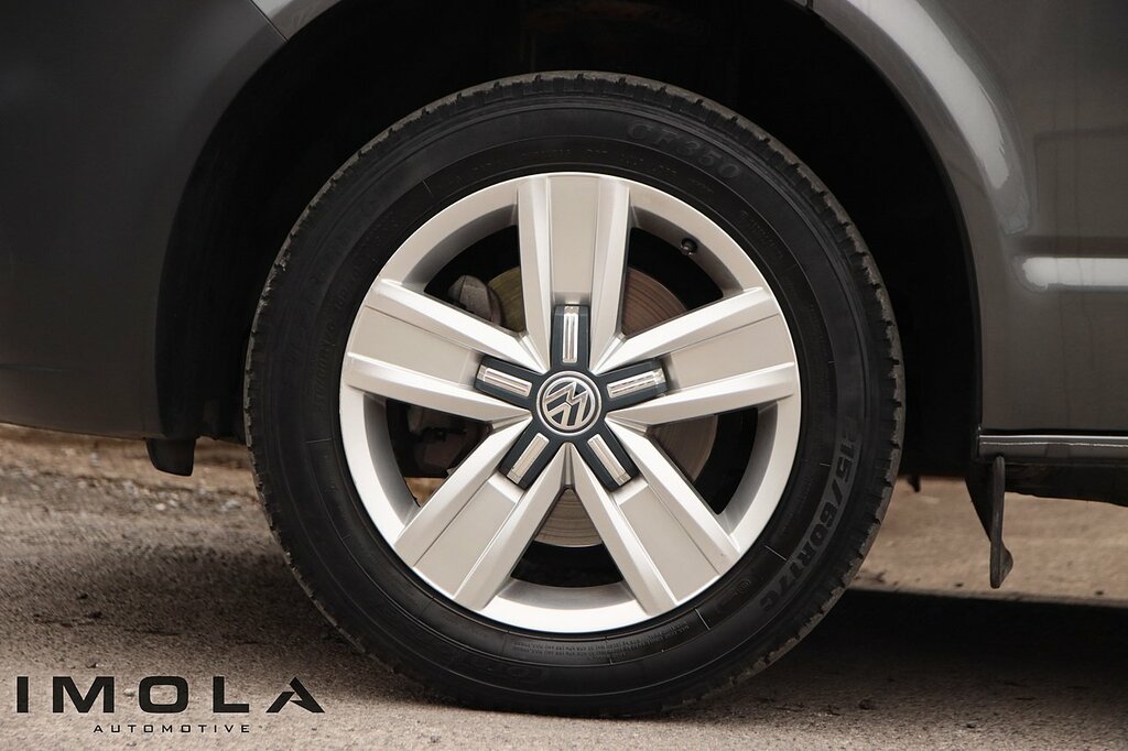 Volkswagen Transporter Shuttle 2L Se Grey #46