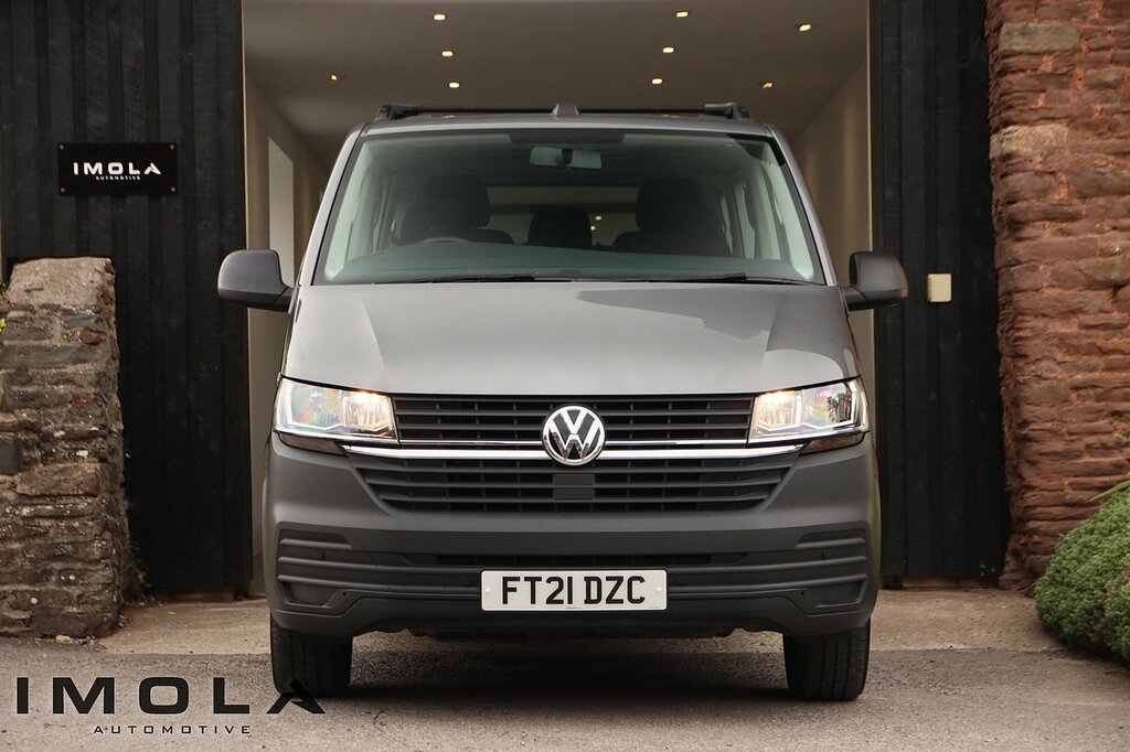 Volkswagen Transporter Shuttle 2L Se Grey #11