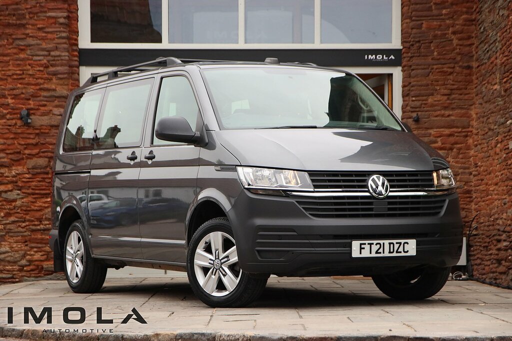 Volkswagen Transporter Shuttle 2L Se Grey #44