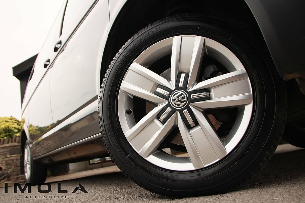 Volkswagen Transporter Shuttle 2L Se Grey #10