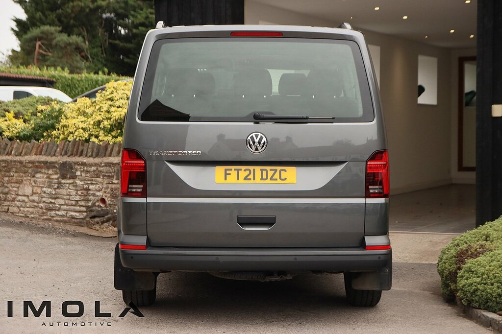 Volkswagen Transporter Shuttle 2L Se Grey #16