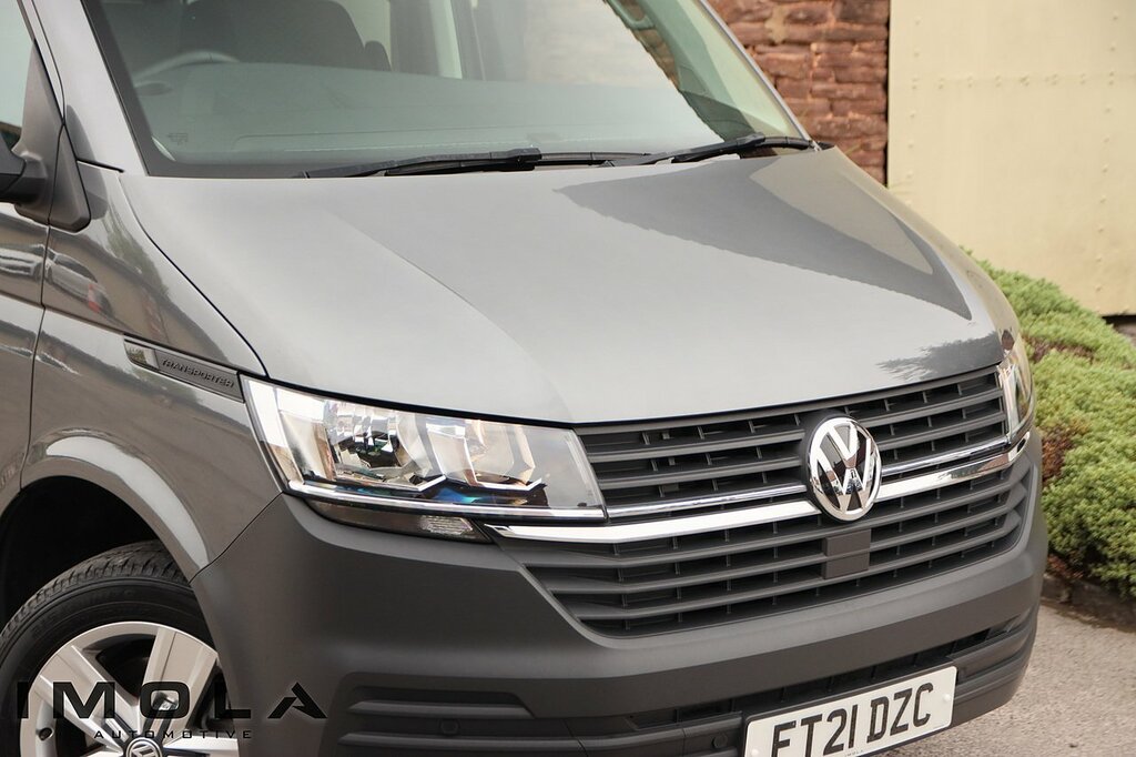 Volkswagen Transporter Shuttle 2L Se Grey #8