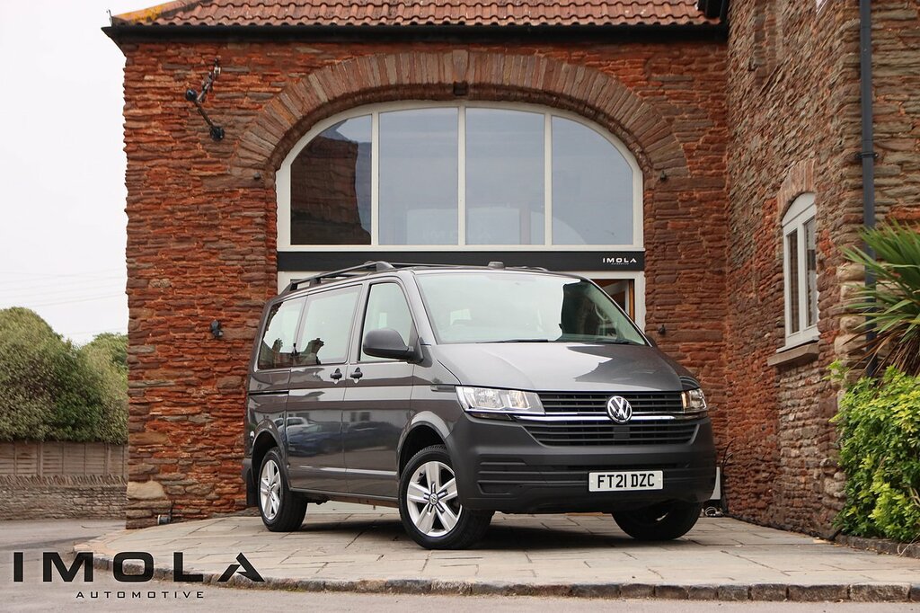 Volkswagen Transporter Shuttle 2L Se Grey #43