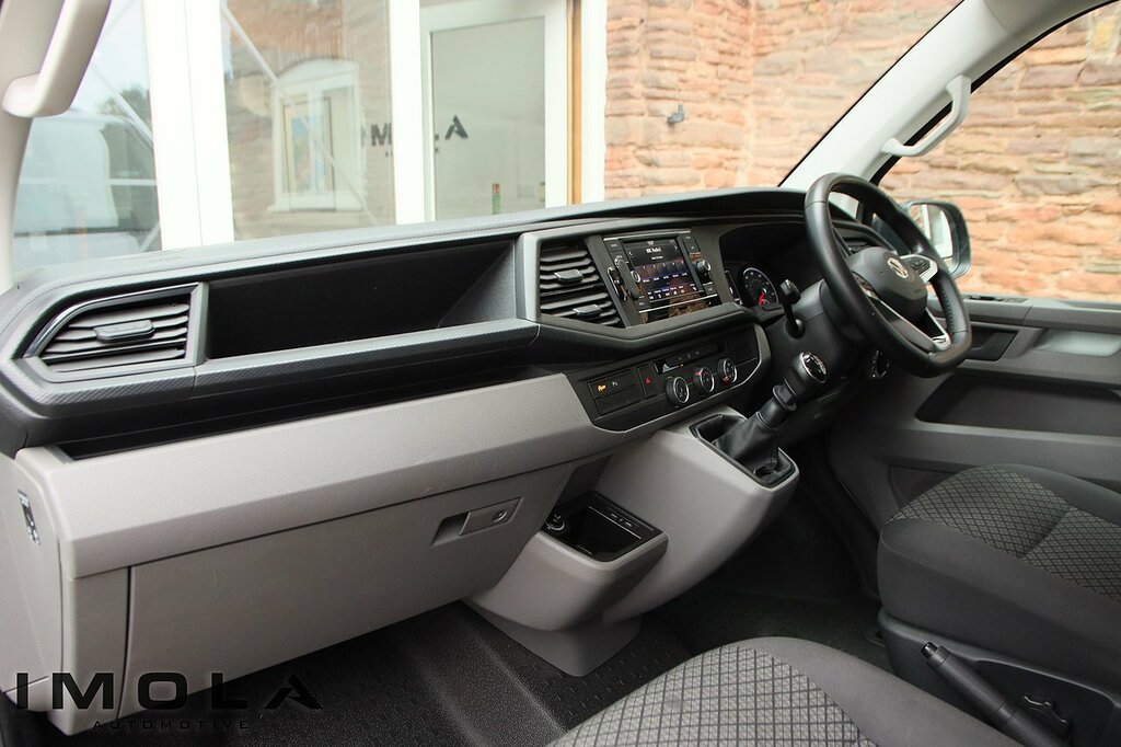 Volkswagen Transporter Shuttle 2L Se Grey #21