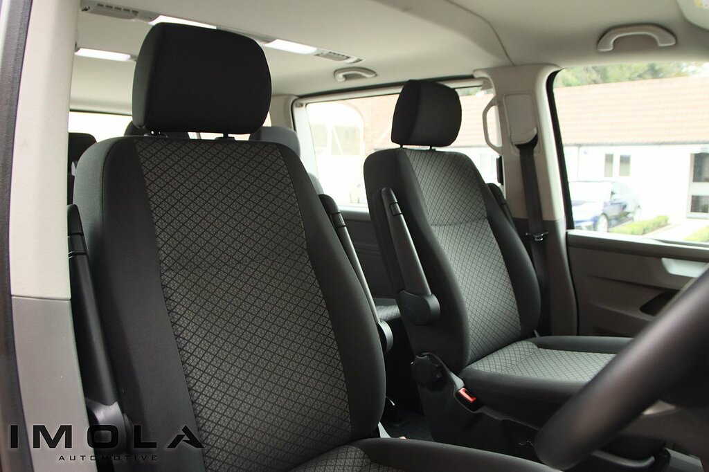 Volkswagen Transporter Shuttle 2L Se Grey #35