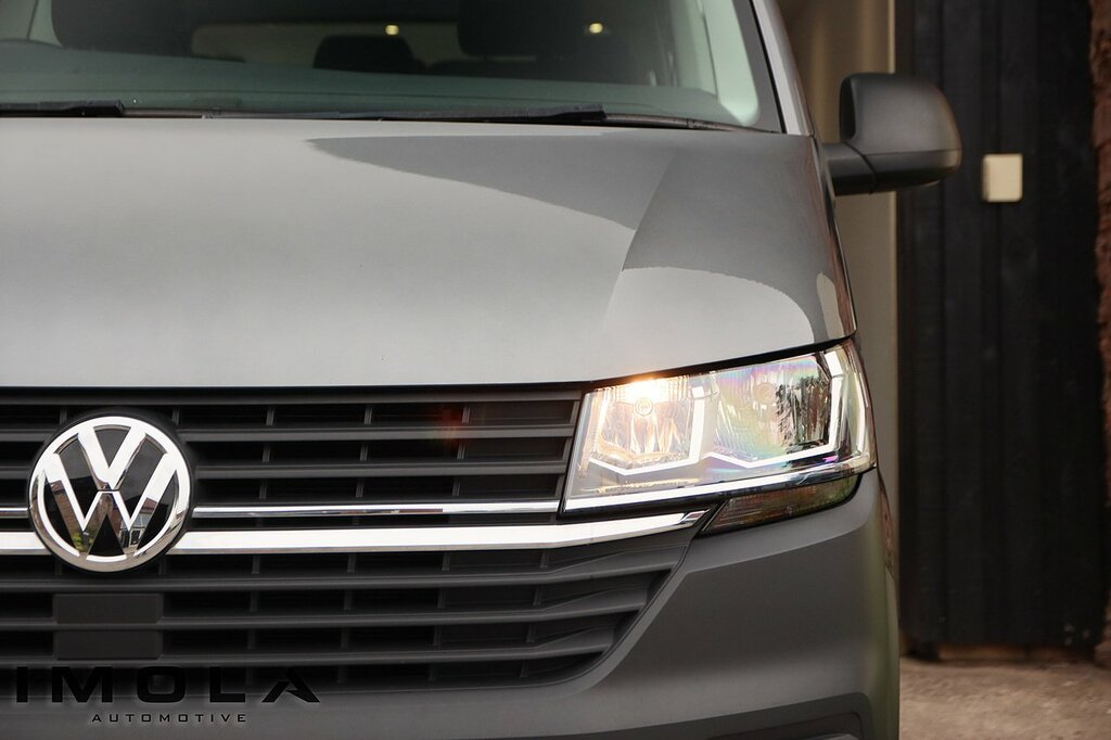 Volkswagen Transporter Shuttle 2L Se Grey #14