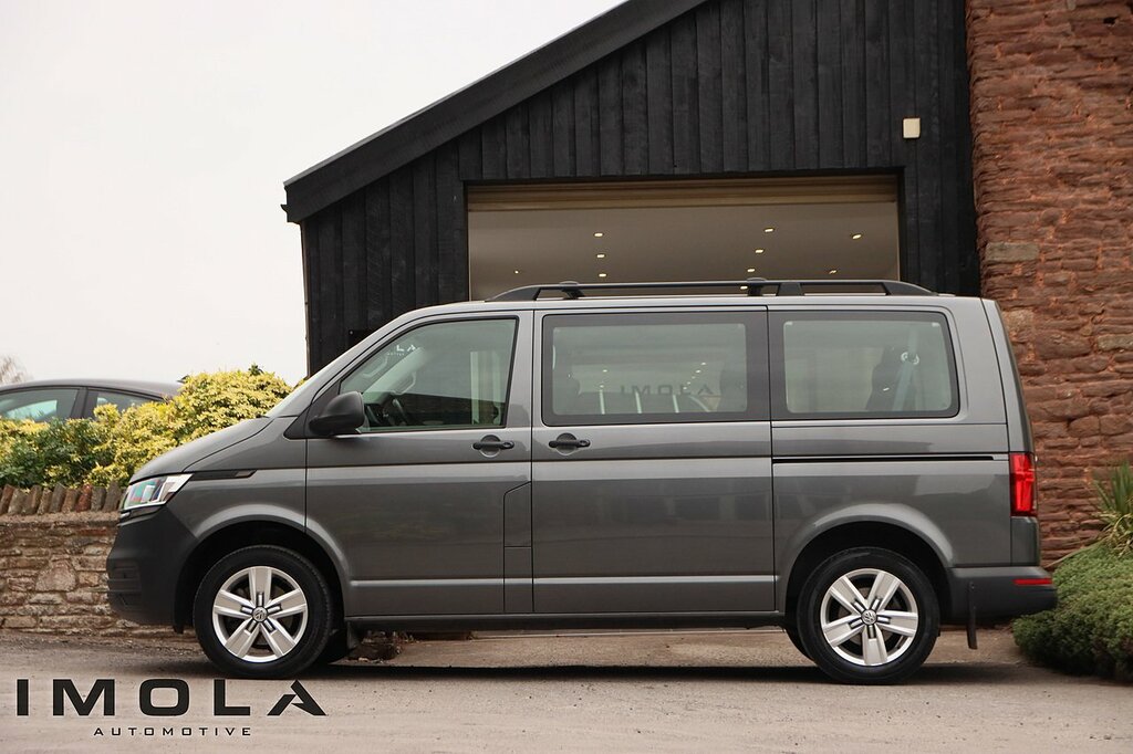 Volkswagen Transporter Shuttle 2L Se Grey #18