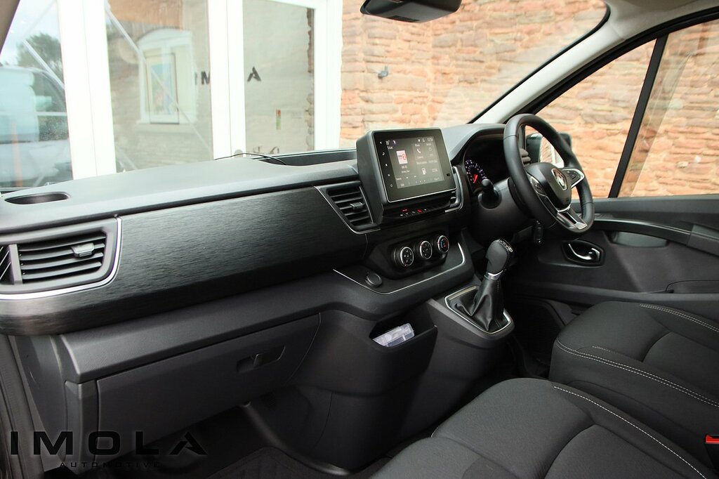 Renault Trafic Dci Blue 30 Advance Blue #19