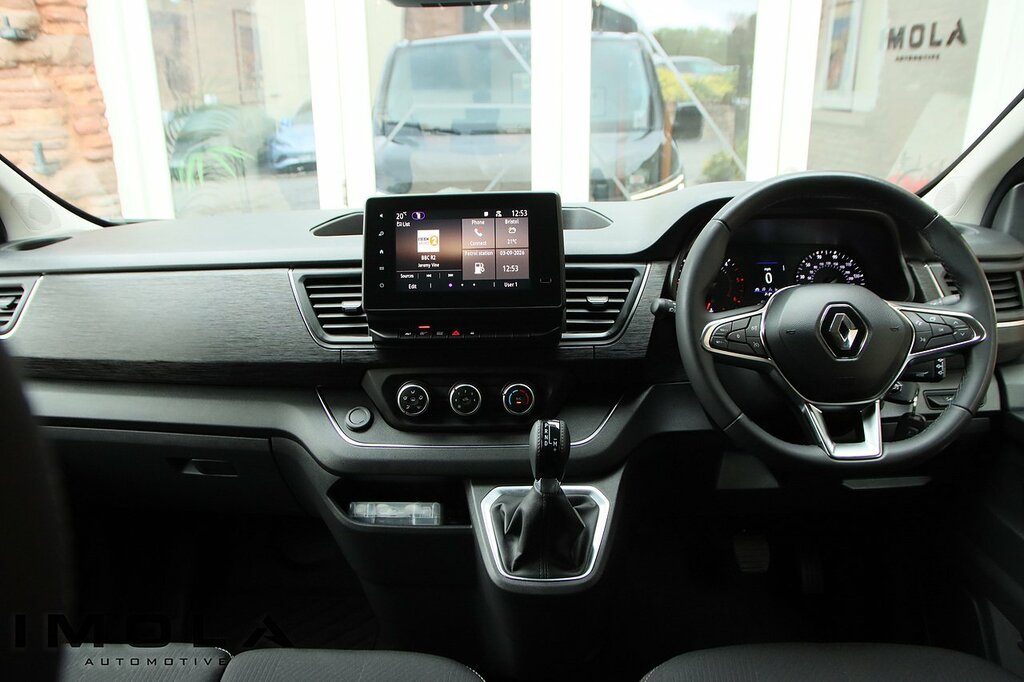 Renault Trafic Dci Blue 30 Advance Blue #40