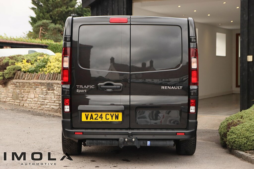 Renault Trafic Dci Blue 30 Advance Blue #14