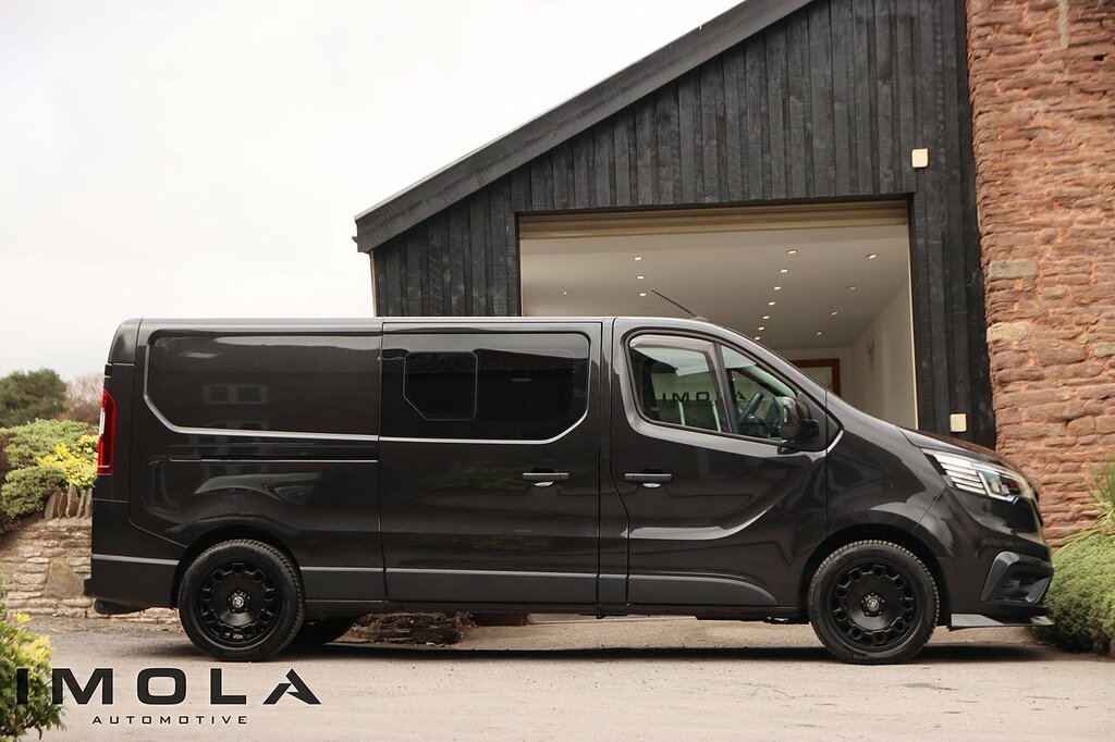 Renault Trafic Dci Blue 30 Advance Blue #18