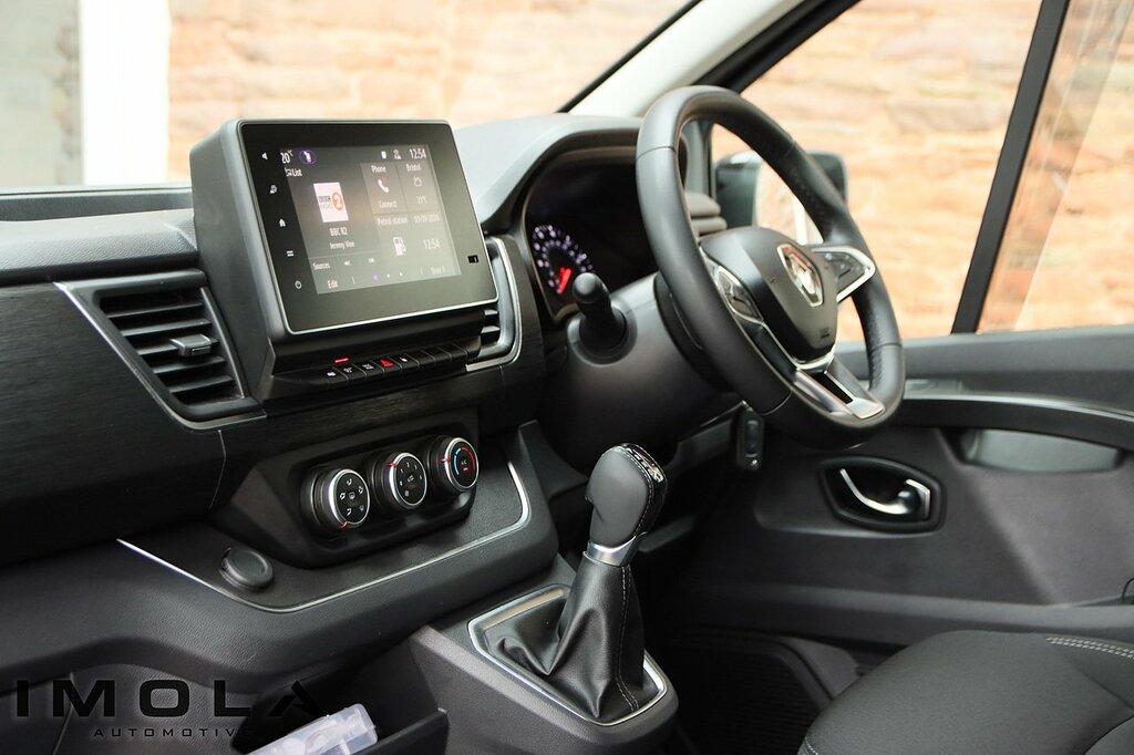 Renault Trafic Dci Blue 30 Advance Blue #28