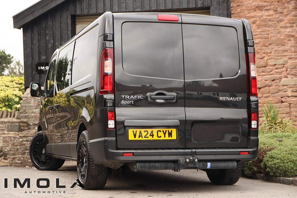Renault Trafic Dci Blue 30 Advance Blue #32