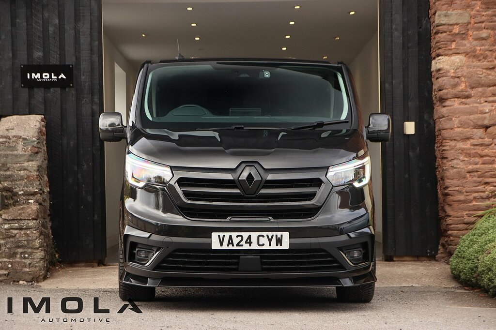 Renault Trafic Dci Blue 30 Advance Blue #31