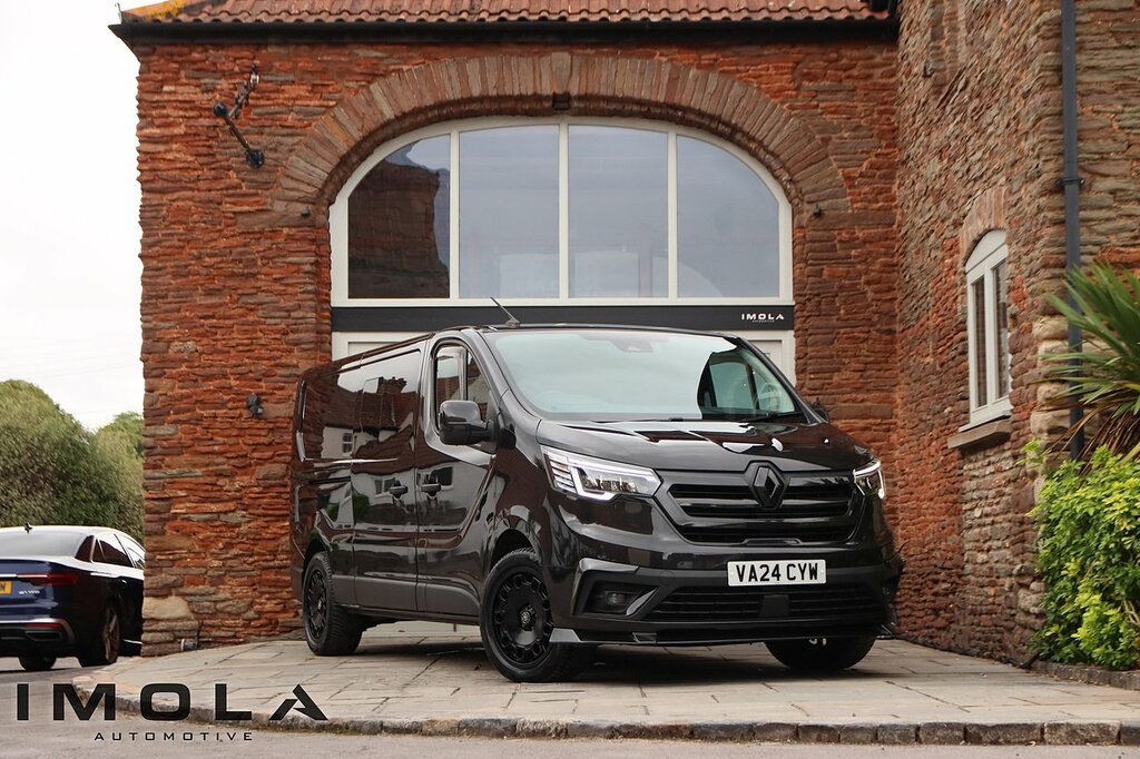 Renault Trafic Dci Blue 30 Advance Blue #29