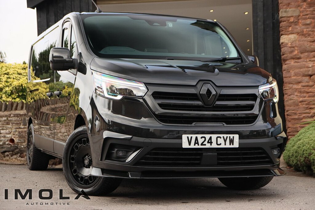 Renault Trafic Dci Blue 30 Advance Blue #30