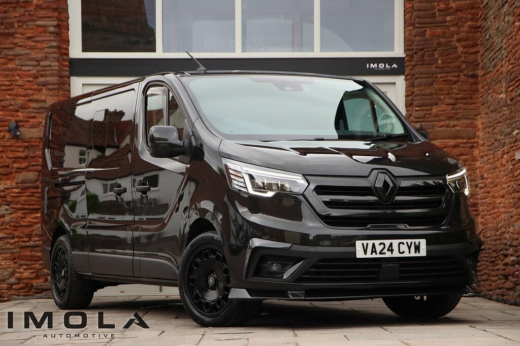Renault Trafic Dci Blue 30 Advance Blue #45