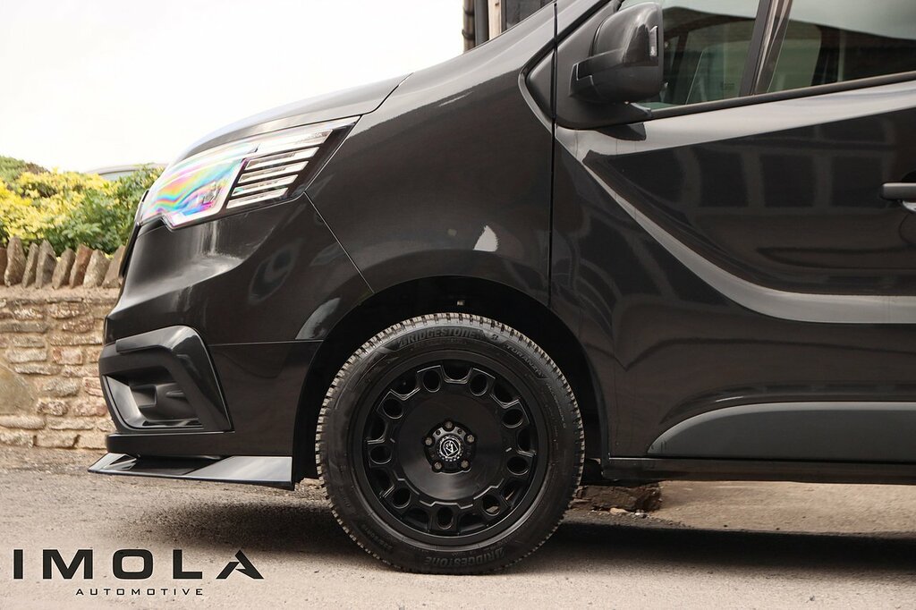 Renault Trafic Dci Blue 30 Advance Blue #17