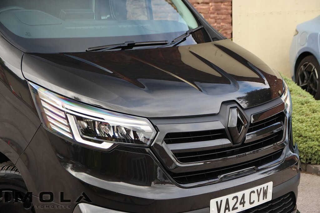 Renault Trafic Dci Blue 30 Advance Blue #8