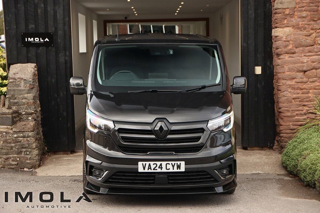 Renault Trafic Dci Blue 30 Advance Blue #11