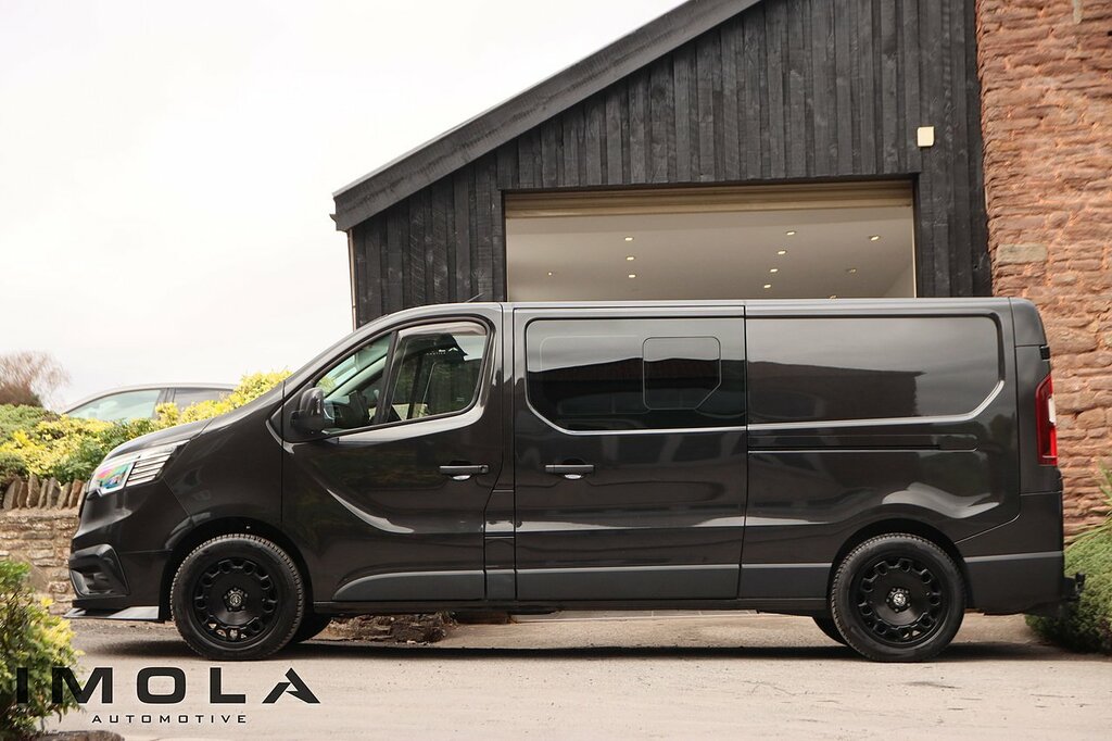 Renault Trafic Dci Blue 30 Advance Blue #16