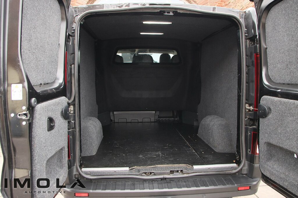 Renault Trafic 2.0 Dci Blue Ll30 Sport Crew Van Double Cab 6Dr Di Black #5