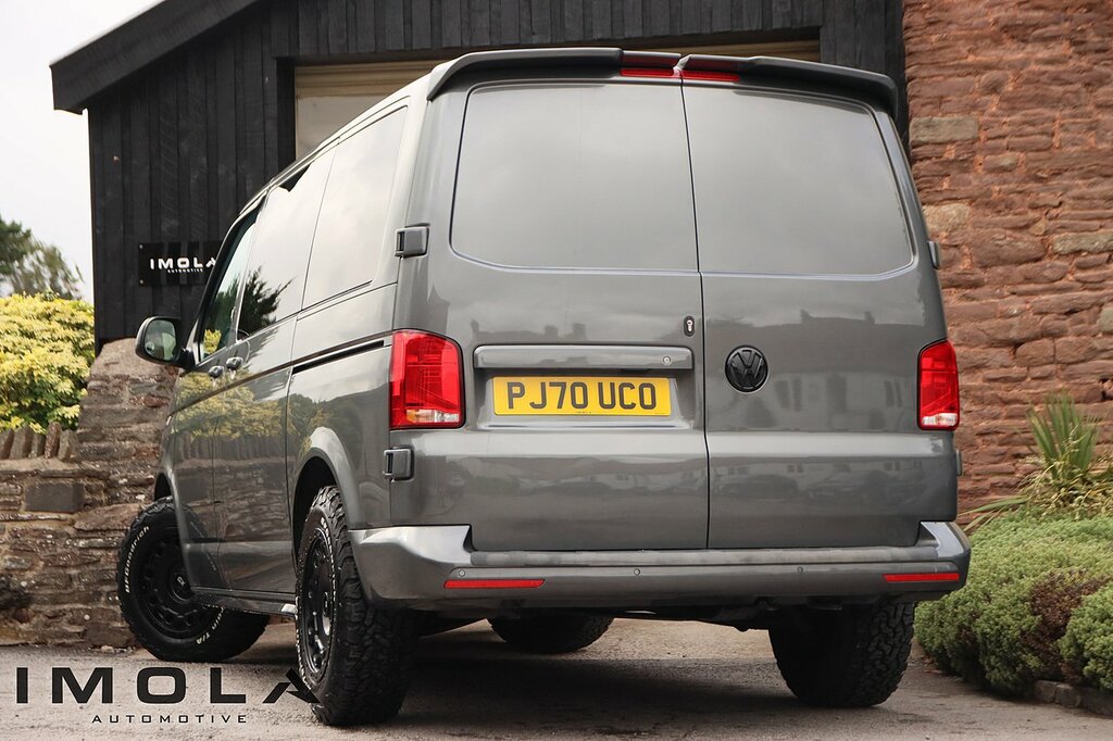 Volkswagen Transporter 2L Startline Black #26