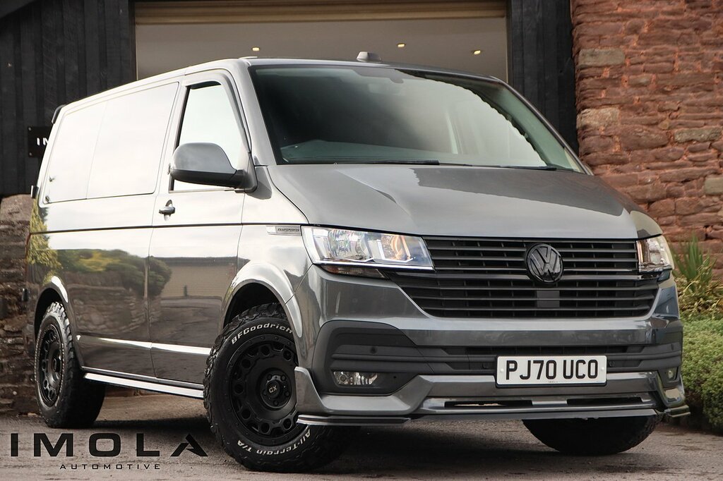 Volkswagen Transporter Transporter 2.0 Tdi T28 Highline Fwd Swb Euro 6 S Grey