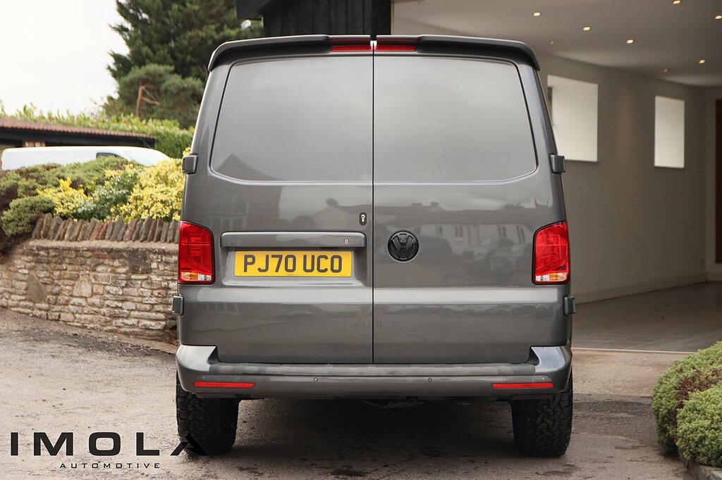 Volkswagen Transporter 2L Startline Black #12