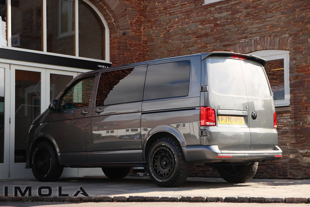 Volkswagen Transporter 2L Startline Black #36