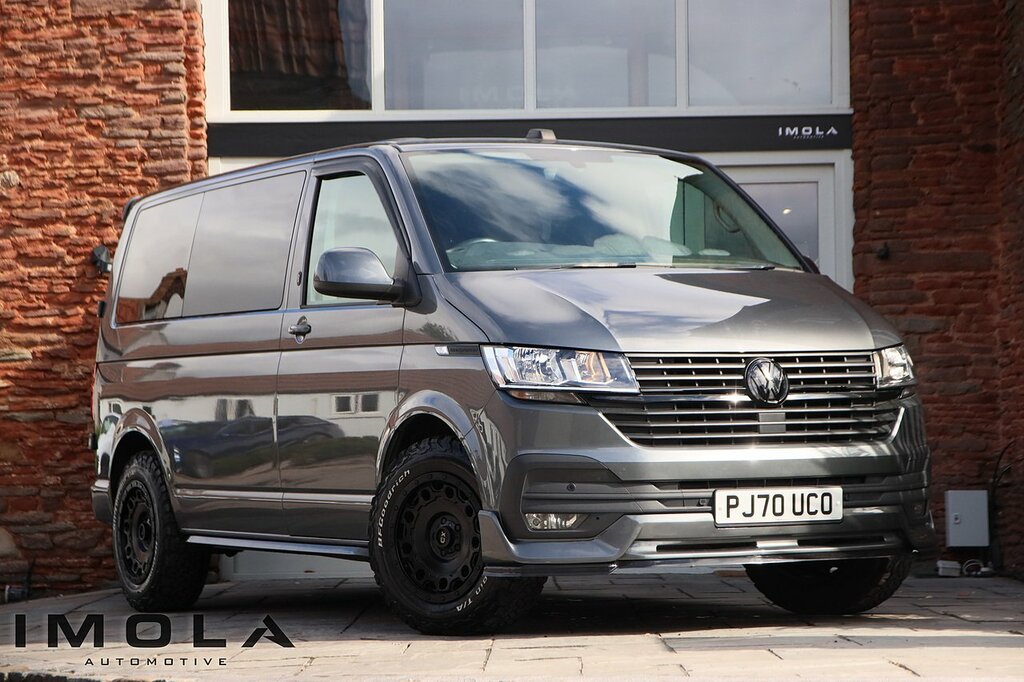 Volkswagen Transporter 2L Startline Black #39