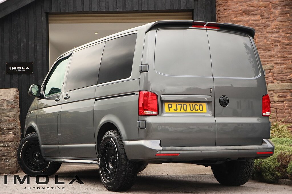 Volkswagen Transporter Transporter 2.0 Tdi T28 Highline Fwd Swb Euro 6 S Grey #2