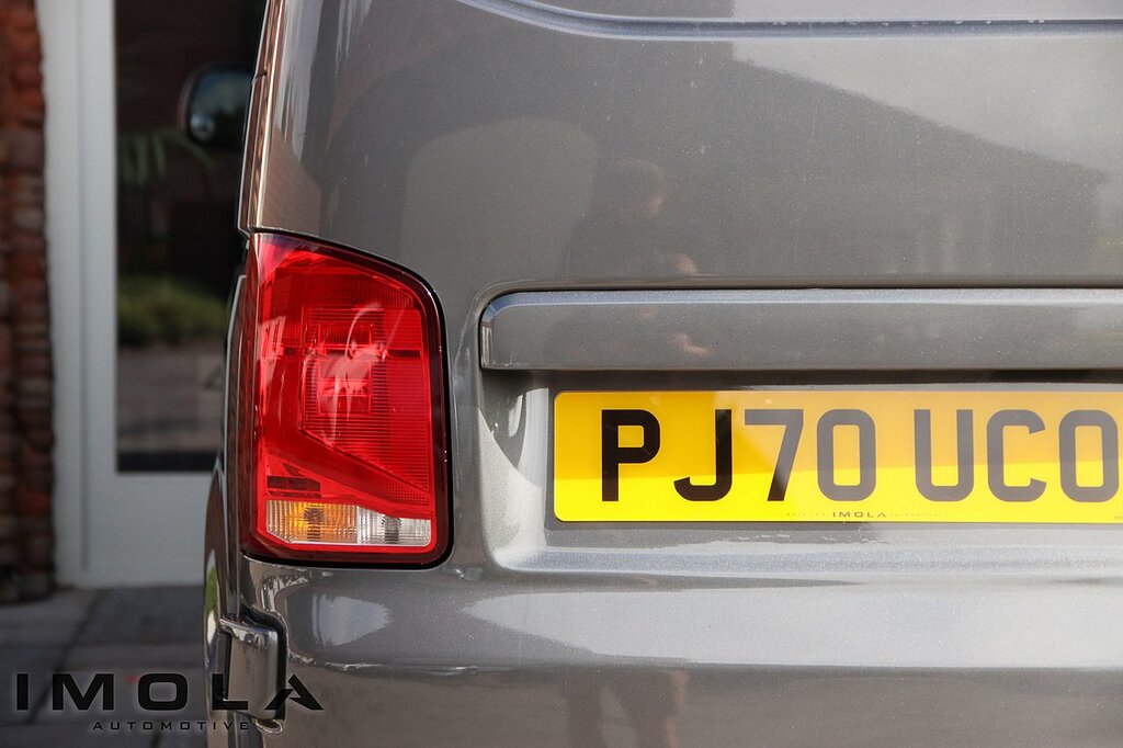 Volkswagen Transporter 2L Startline Black #37