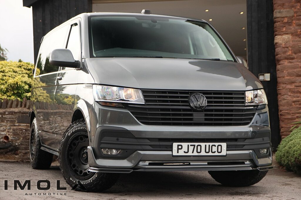 Volkswagen Transporter 2L Startline Black #24