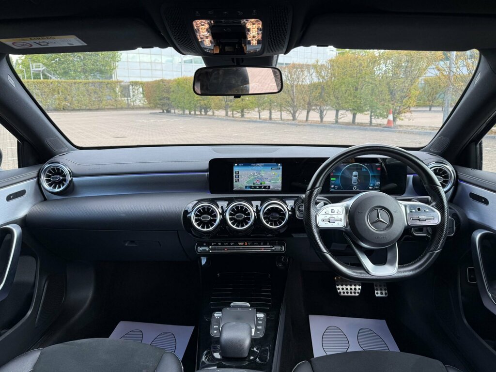 Mercedes-Benz A Class 1.3 A250e 15.6Kwh Amg Line Edition Saloon Petr Grey #3