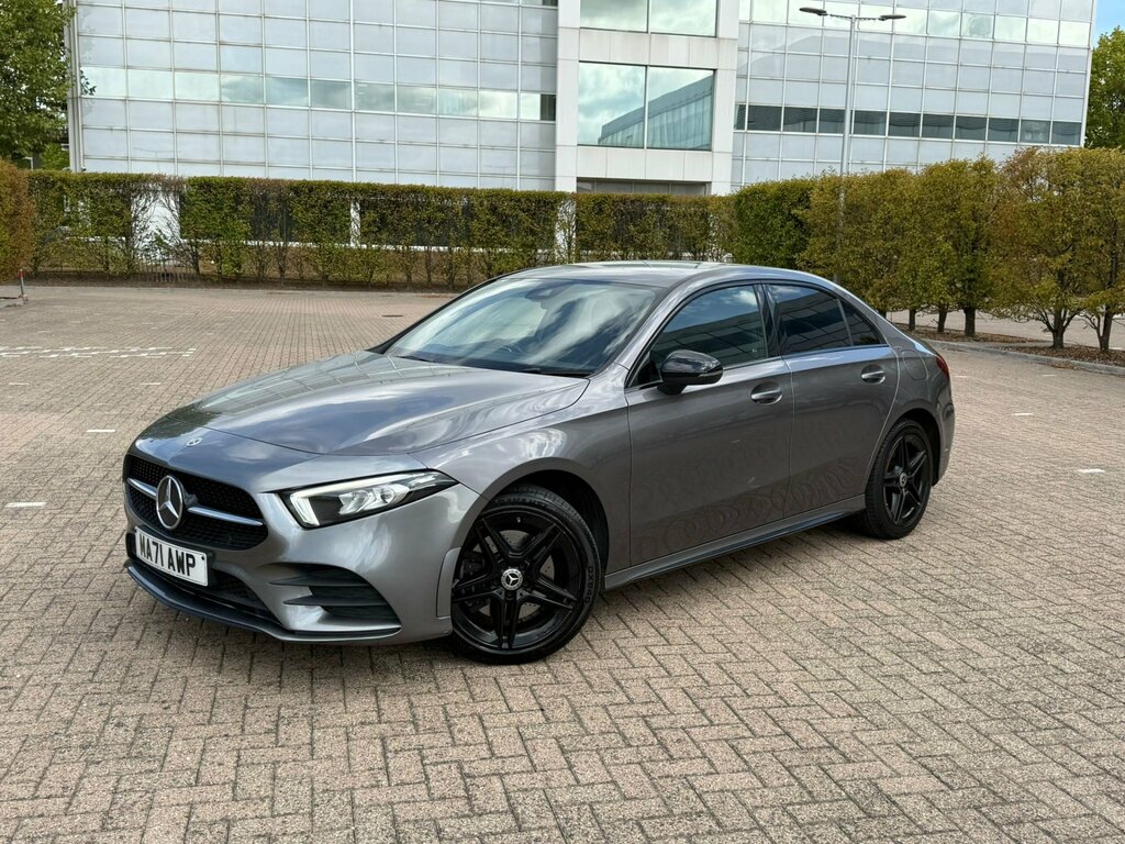 Mercedes-Benz A Class 1.3 A250e 15.6Kwh Amg Line Edition Saloon Petr Grey #2