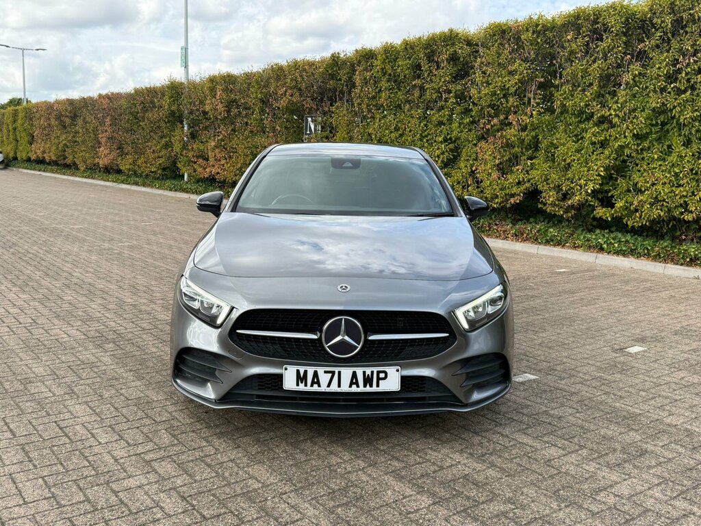 Mercedes-Benz A Class 1.3 A250e 15.6Kwh Amg Line Edition Saloon Petr Grey #4