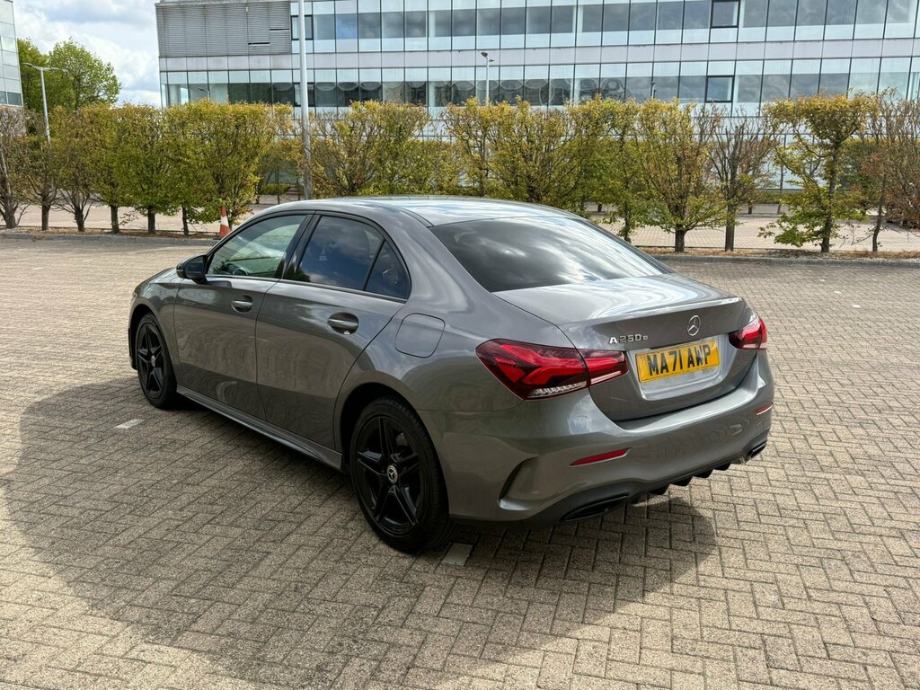 Mercedes-Benz A Class 1.3 A250e 15.6Kwh Amg Line Edition Saloon Petr Grey #6