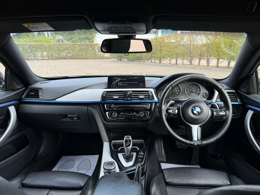 BMW 4 Series Gran Coupe 2.0 420I M Sport Hatchback Euro 6 Black #2