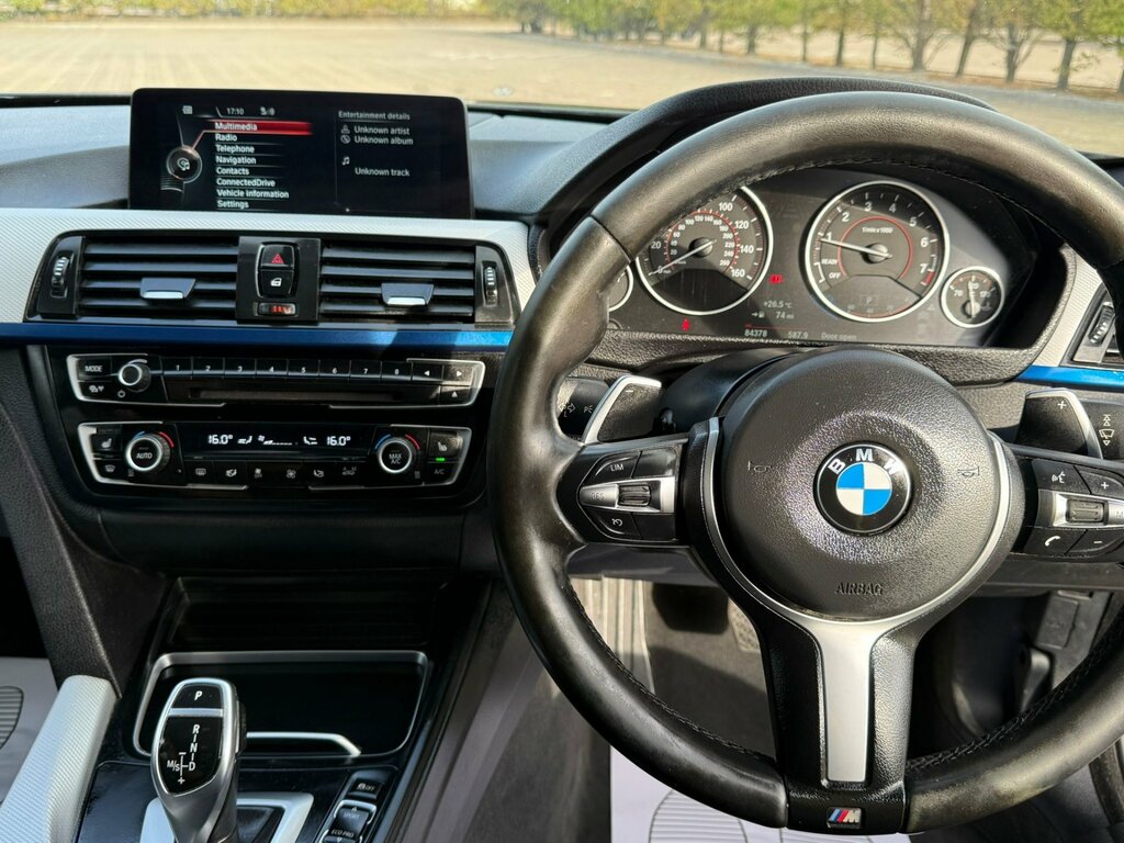 BMW 4 Series Gran Coupe Hatchback Black #16