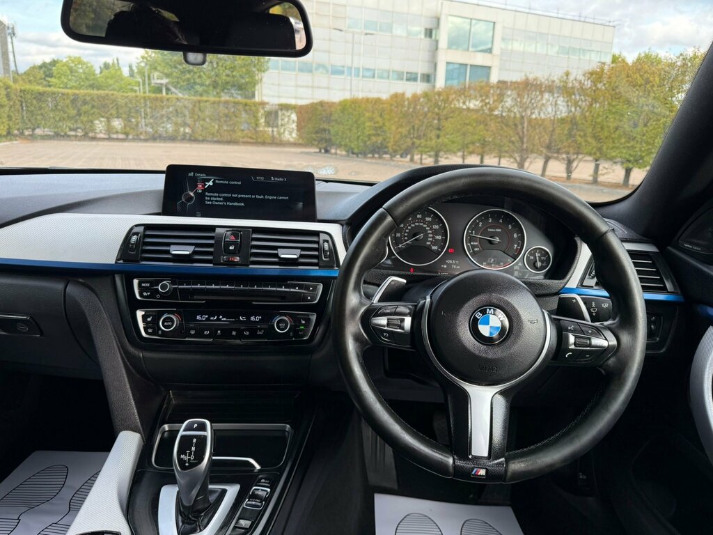 BMW 4 Series Gran Coupe Hatchback Black #9
