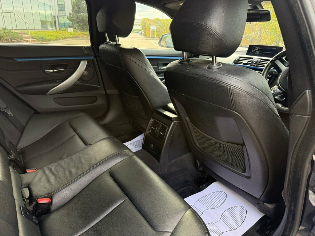 BMW 4 Series Gran Coupe Hatchback Black #25