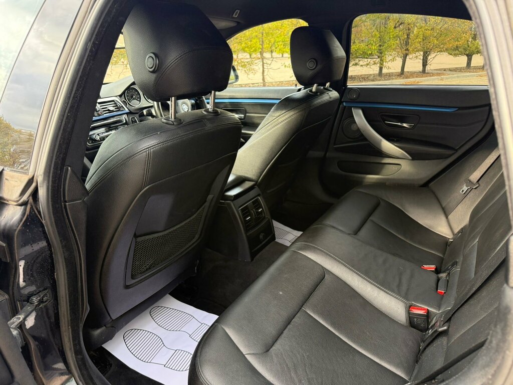 BMW 4 Series Gran Coupe Hatchback Black #28