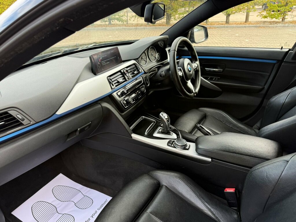 BMW 4 Series Gran Coupe Hatchback Black #21