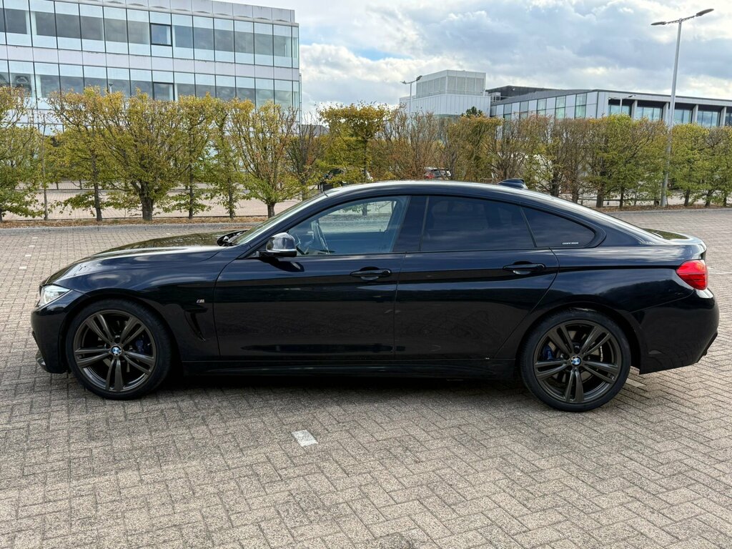 BMW 4 Series Gran Coupe 2.0 420I M Sport Hatchback Euro 6 Black #5