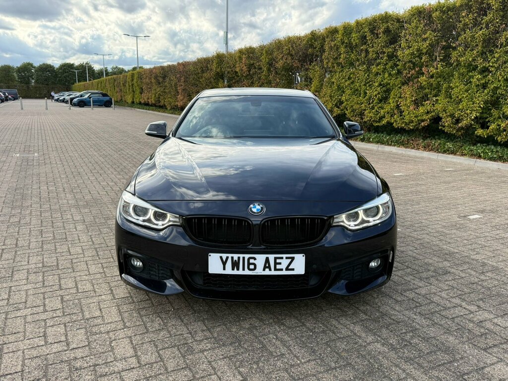BMW 4 Series Gran Coupe 2.0 420I M Sport Hatchback Euro 6 Black #3