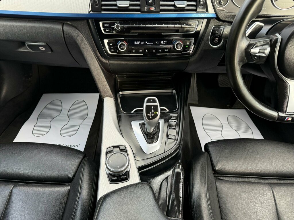 BMW 4 Series Gran Coupe Hatchback Black #11